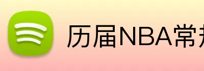历届NBA常规赛MVP Logo